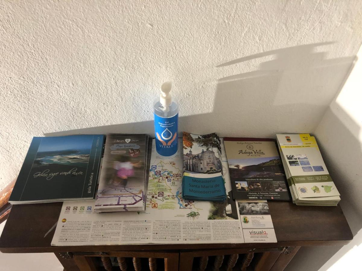 Apartamento Rural Con Increibles Vistas Montederramo Exteriör bild